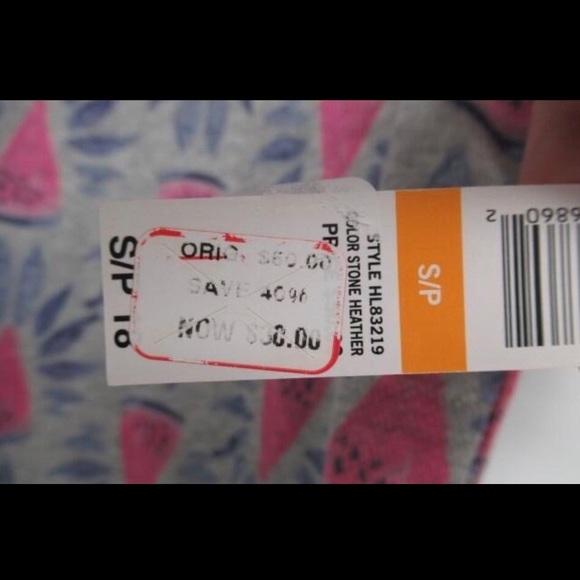 Hue Short Sleeve Pajama Top - Picture 3 of 3